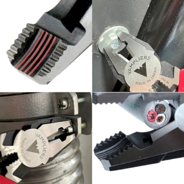 VAMPLIERS 8" Heavy Duty Stripped Screw Extractor Pliers