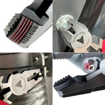 VAMPLIERS 8" Heavy Duty Stripped Screw Extractor Pliers