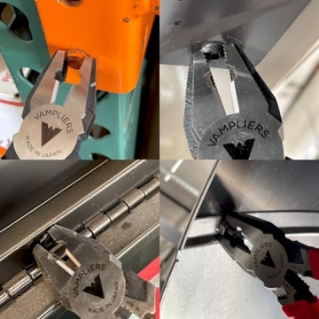 VAMPLIERS 8" Heavy Duty Stripped Screw Extractor Pliers