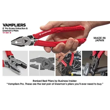 VAMPLIERS 8" Heavy Duty Stripped Screw Extractor Pliers