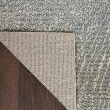 Inspire Me! Elegance Grey Abstract Area Rug 3'10" x 5'10"