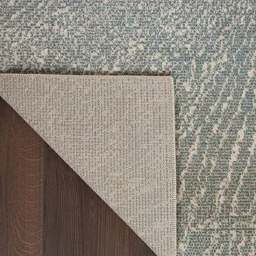 Inspire Me! Elegance Grey Abstract Area Rug 3'10" x 5'10"