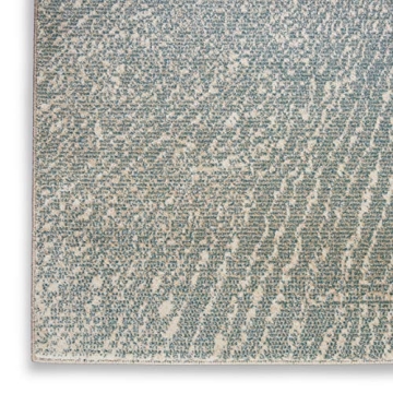 Inspire Me! Elegance Grey Abstract Area Rug 3'10" x 5'10"