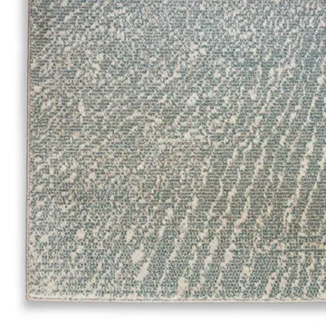 Inspire Me! Elegance Grey Abstract Area Rug 3'10" x 5'10"