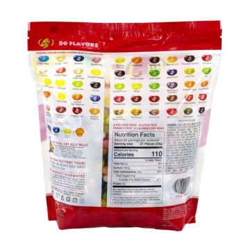 Delicious Jelly Belly Jelly Beans, 3 lb Flavor Variety