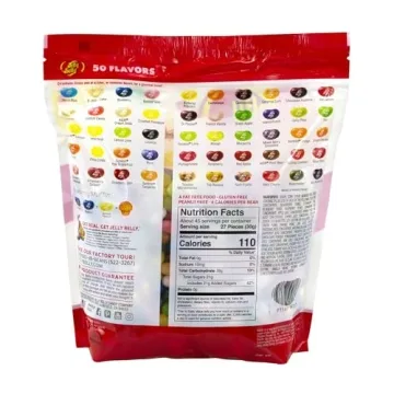 Delicious Jelly Belly Jelly Beans, 3 lb Flavor Variety