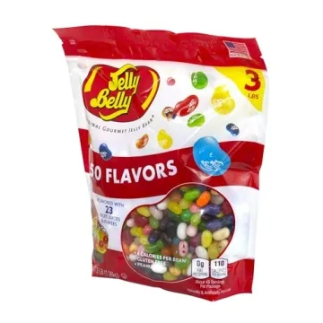 Delicious Jelly Belly Jelly Beans, 3 lb Flavor Variety