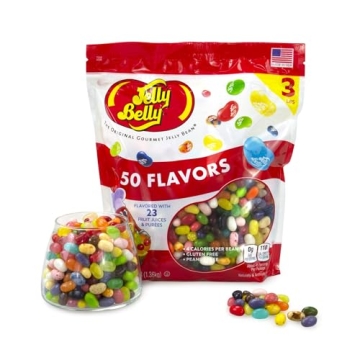 Delicious Jelly Belly Jelly Beans, 3 lb Flavor Variety