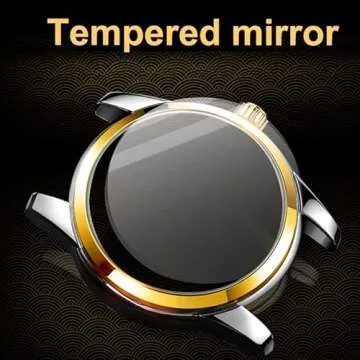 Luxury Gold Dragon Dial Automatic Watch for Men