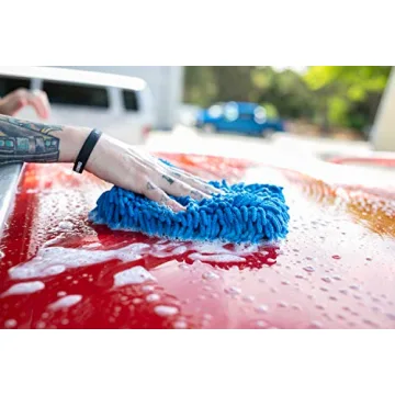 Premium Chenille Microfiber Wash Mitts for Cars