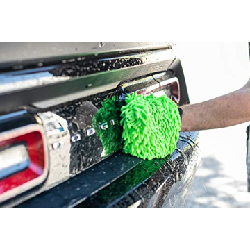 Premium Chenille Microfiber Wash Mitts for Cars