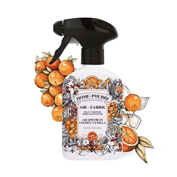 Home Pourri Odor Freshener Spray - Grapefruit Lychee Vanilla