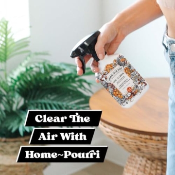 Home Pourri Odor Freshener Spray - Grapefruit Lychee Vanilla