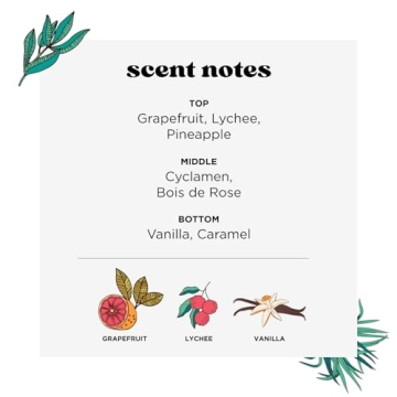 Home Pourri Odor Freshener Spray - Grapefruit Lychee Vanilla