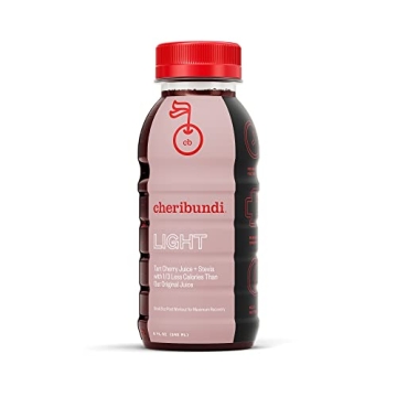 Cheribundi LIGHT Tart Cherry Juice with Natural Benefits