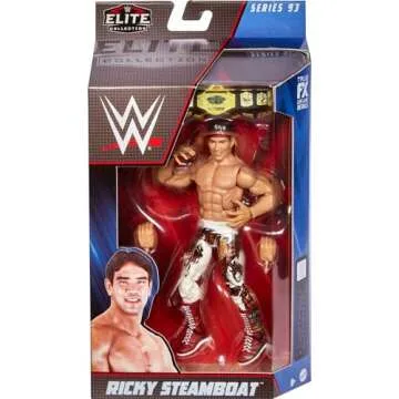 Mattel Ricky The Dragon Steamboat Elite Wrestling Action Figure