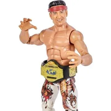 Ricky The Dragon Steamboat Elite Wrestling Action Figure
