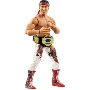 Ricky The Dragon Steamboat Elite Wrestling Action Figure