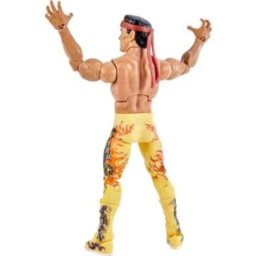 Ricky The Dragon Steamboat Elite Wrestling Action Figure