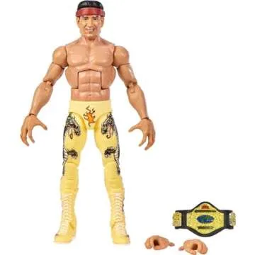 Ricky The Dragon Steamboat Elite Wrestling Action Figure