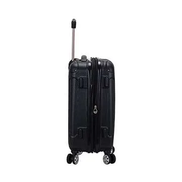 Rockland London Expandable 20-Inch Carry-On Luggage