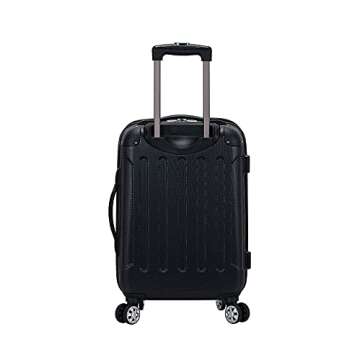 Rockland London Expandable 20-Inch Carry-On Luggage