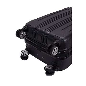 Rockland London Expandable 20-Inch Carry-On Luggage