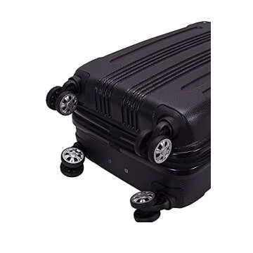 Rockland London Expandable 20-Inch Carry-On Luggage