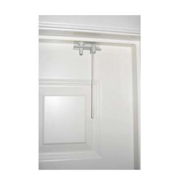 Safety Innovations Child Proof Deluxe Door Top Lock for 1 3/8 inch Thick Interior Doors, (1-Pack)