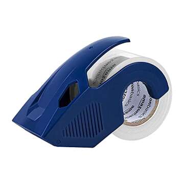 Amazon Basics Heavy Duty Packaging Tape with Dispenser for Shipping, Clear, Packing and Moving Suppl...