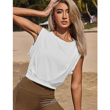Trendy Crop Tops for Women - Perfect for Gym or Casual