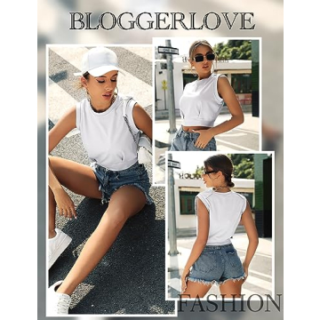 Trendy Crop Tops for Women - Perfect for Gym or Casual