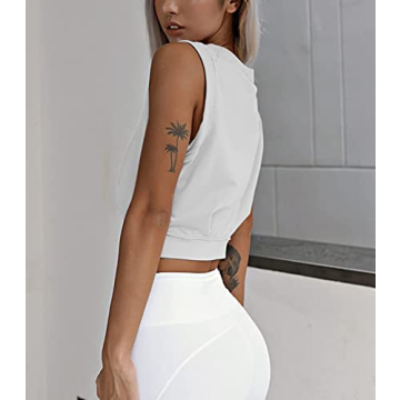 Trendy Crop Tops for Women - Perfect for Gym or Casual