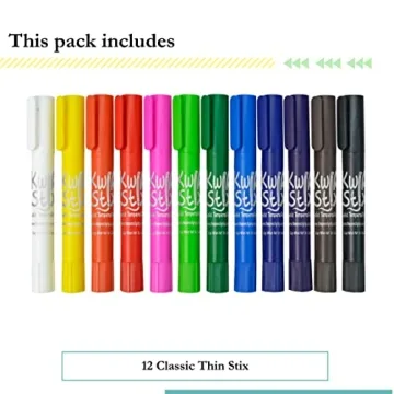 Thin Stix Paint Pens - Non-Toxic, Quick Drying & Vibrant