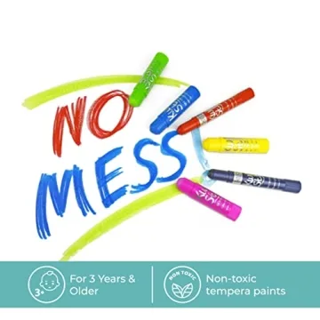 Thin Stix Paint Pens - Non-Toxic, Quick Drying & Vibrant