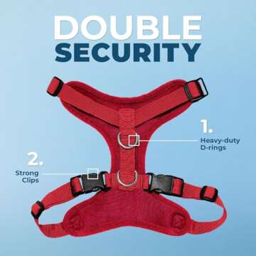 Voyager Step-in Lock Pet Harness - Comfort & Security for Pets