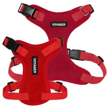 Voyager Step-in Lock Harness - All Weather Mesh Harness