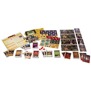 Slugfest Games: The Red Dragon Inn 6: Villains, Strategy Boxed Board Game, For 2 to 4 Players, 30 to 60 Minute Play Time, Ages 12 & Up