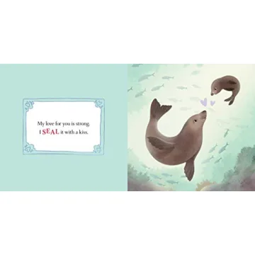 I Love You Like No Otter - Punny Board Book for Kids