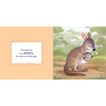 I Love You Like No Otter - Punny Board Book for Kids