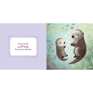 I Love You Like No Otter - Punny Board Book for Kids