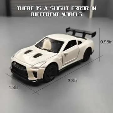 Alloy Car Model Drifting Spin Ornament, Metal Dashboard Decoration, Interior Decoration (FZ007)