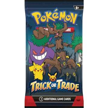 Pokemon TCG Booster Bundle- Trick or Trade