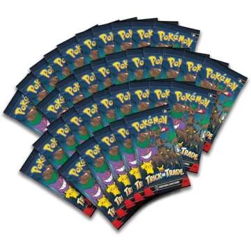 Pokemon TCG Booster Bundle- Trick or Trade
