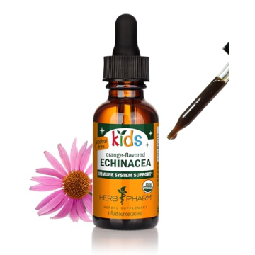 Herb Pharm Kids Organic Echinacea Glycerite - Immune Support