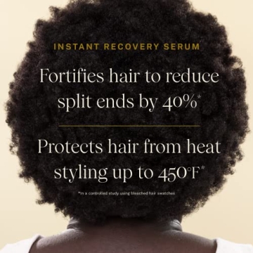 JVN Complete Instant Recovery Serum for Healthy, Stunning Hair