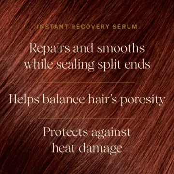 JVN Complete Instant Recovery Serum for Healthy, Stunning Hair
