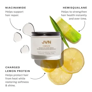 JVN Complete Instant Recovery Serum for Healthy, Stunning Hair