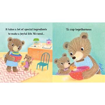 A Recipe for How Much I Love You: A Sweet Baking-Inspired Board Book―A Great Gift for Toddlers! (Baby Chef)