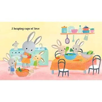 A Recipe for How Much I Love You: A Sweet Baking-Inspired Board Book―A Great Gift for Toddlers! (Baby Chef)